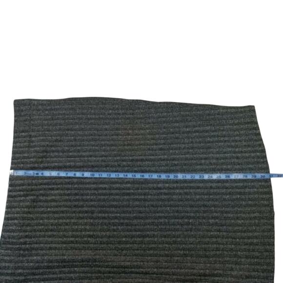 NWOT Torrid Ribbed Glitter Pencil Skirt Size 4X Silver Pull On Elastic Waist - Picture 6 of 7